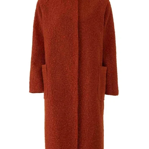 Greylin Jenna Kutcher Windermere Rachel Boucle Coat - Picture 8 of 11